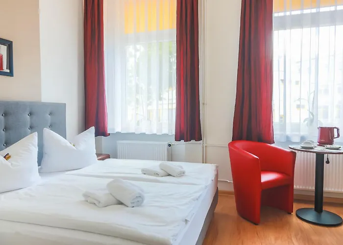 City Residence Hotel Frankfurt Oder Bahnhof