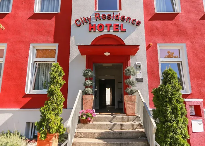 City Residence Hotel Frankfurt-Oder Bahnhof