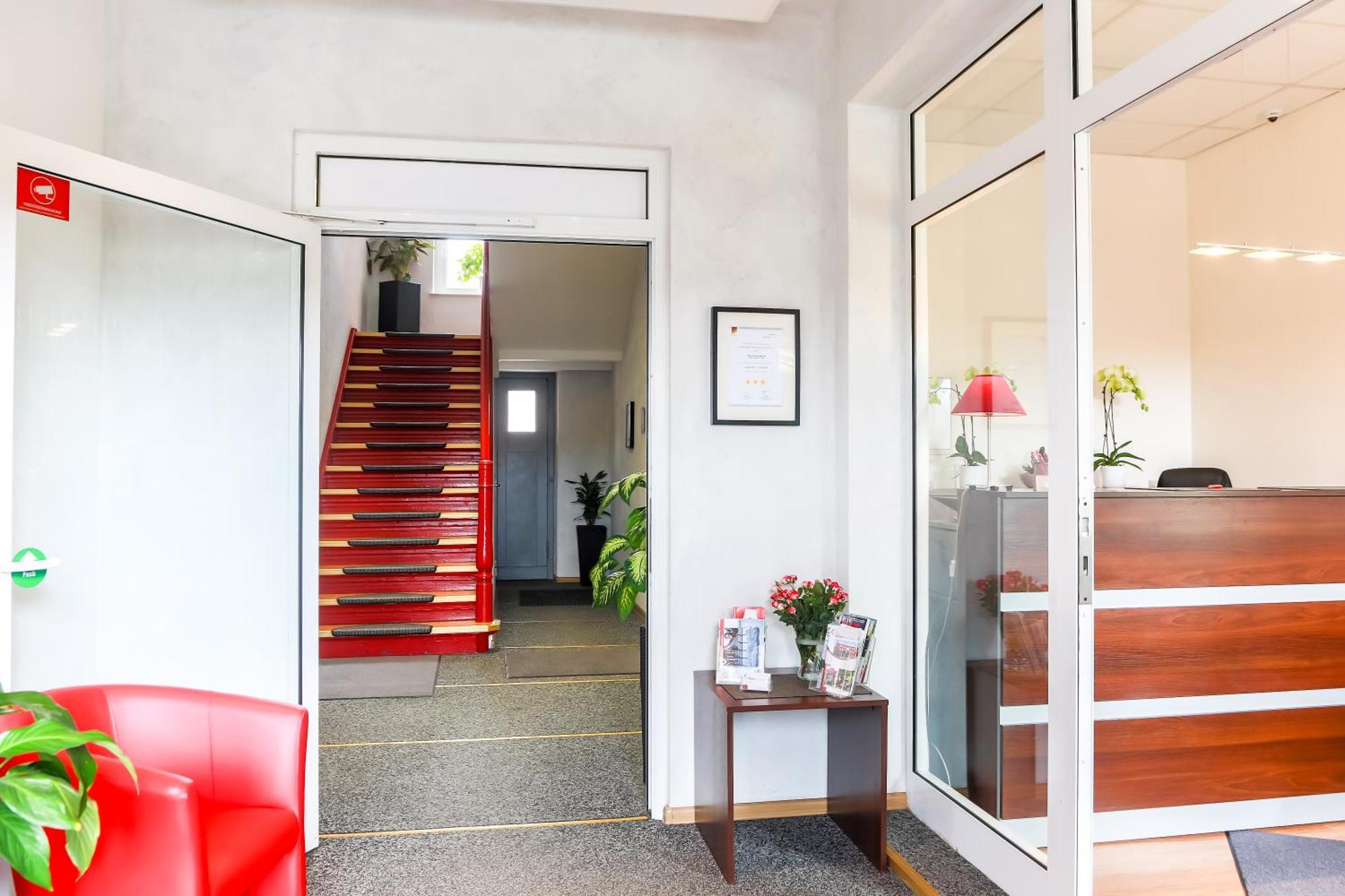 Frankfurt-oder Bahnhof Hotel Frankfurt (Oder)