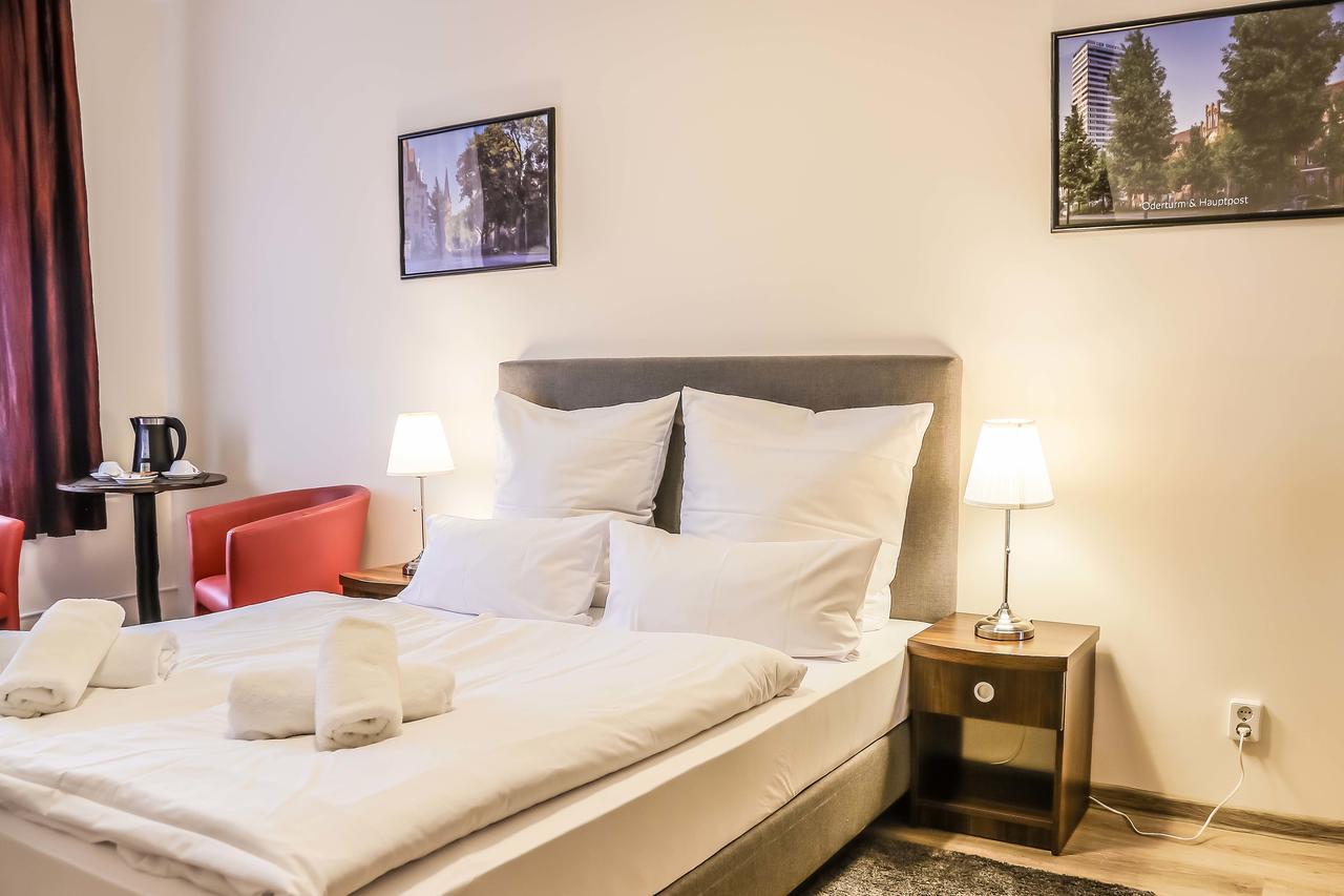 Frankfurt-oder Bahnhof Hotel 3*